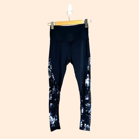 Beyond Yoga Lux Floral Mesh Leggings - Picture 2 of 6